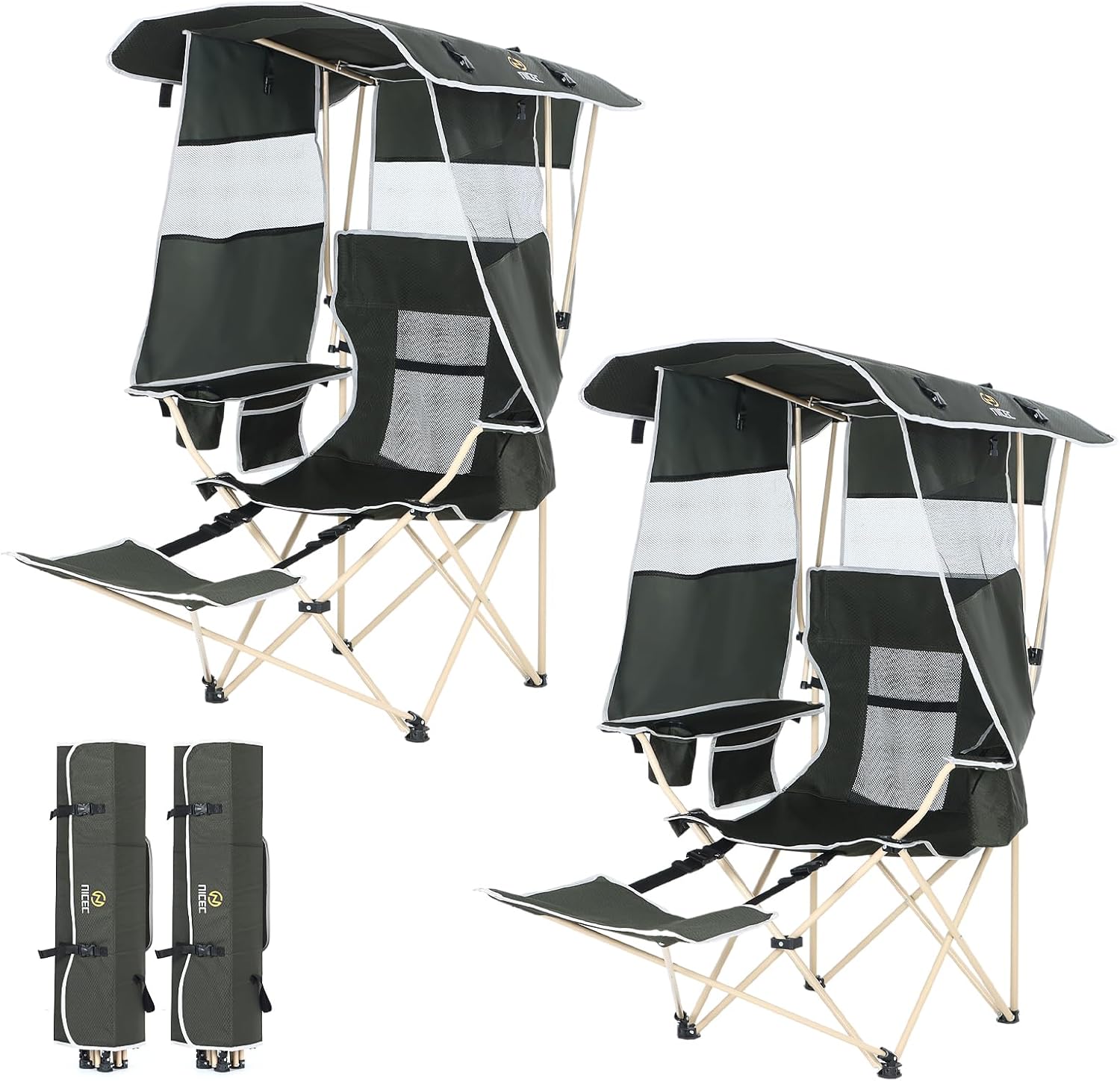 Nice C Chair with Canopy