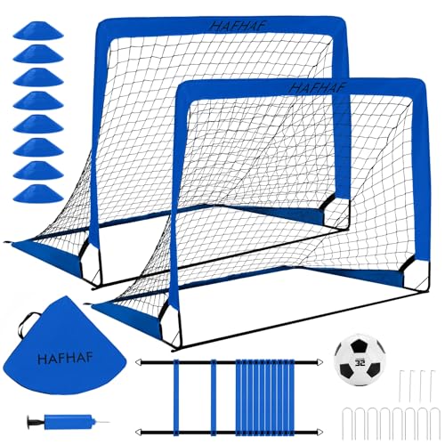 HAFHAF Portable Soccer Goals (B0D6KC9SS4)
