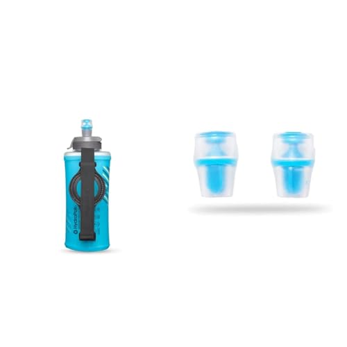 HydraPak SkyFlask Speed - Collapsible Handheld Running Water Bottle (350ml, 500ml, 500ml Insulated) - Adjustable Strap, Lightweight, Spill-Proof Cap