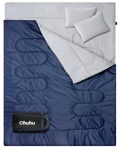 Ohuhu Double Sleeping Bag (Value)