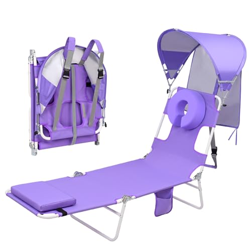 Minndudu Backpack Tanning Chair