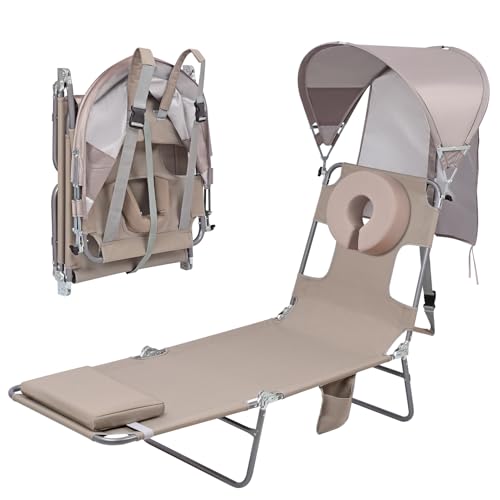 Minndudu Backpack Tanning Chair