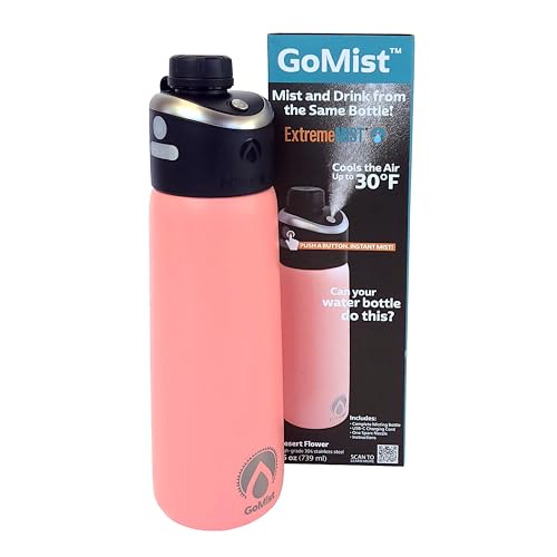 GoMist Misting & Drinking Bottle