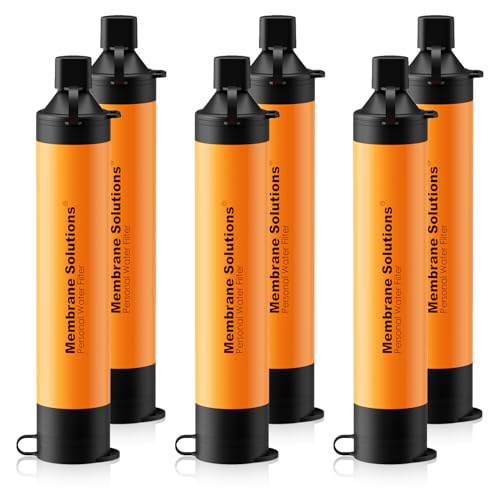 Membrane Solutions Straw Water Filter S1