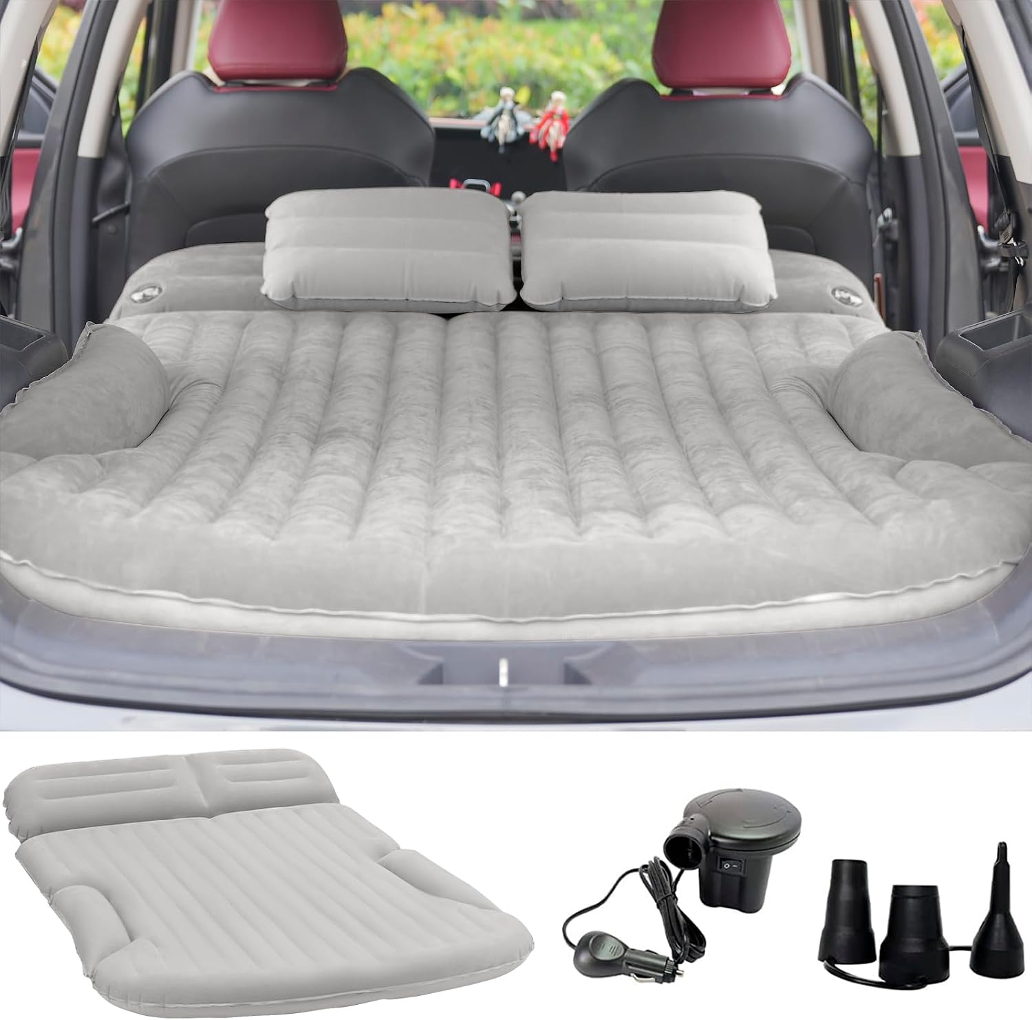 KMZ SUV Air Mattress (Light Gray)