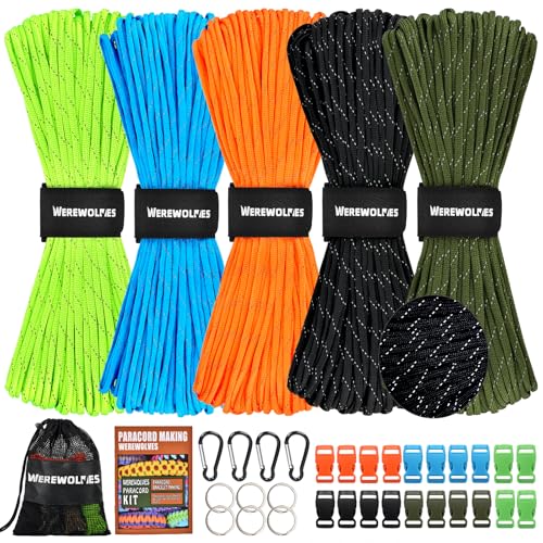 WEREWOLVES 550 Paracord Kit