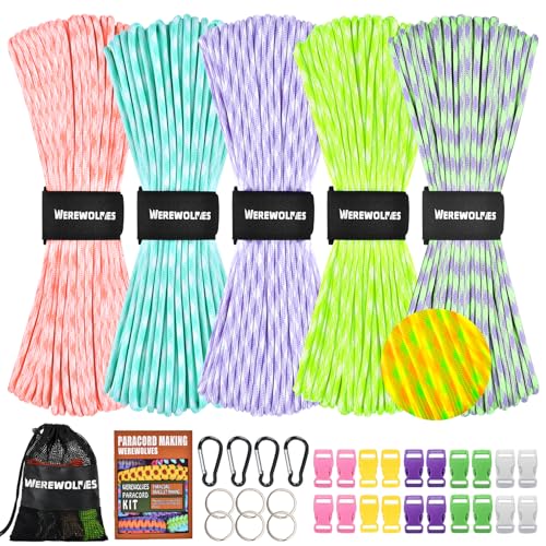 WEREWOLVES 550 Paracord Kit