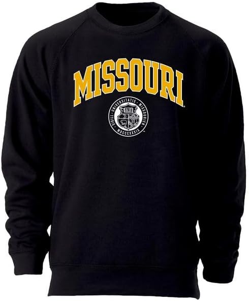 Barnesmith Crewneck Sweatshirt for College, Heritage Logo, Adult Unisex