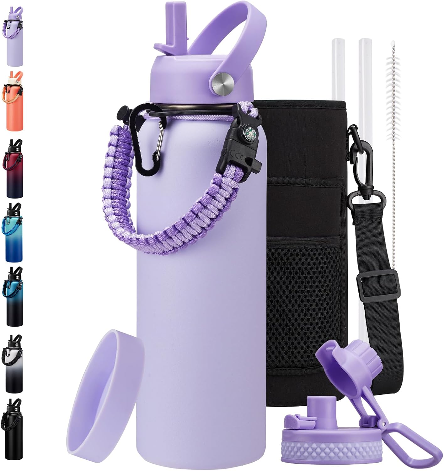 BENZZO Insulated Water Bottle 40oz