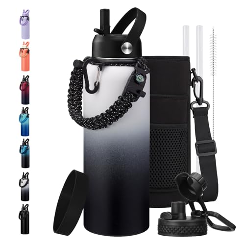 BENZZO 40 oz Insulated Bottle