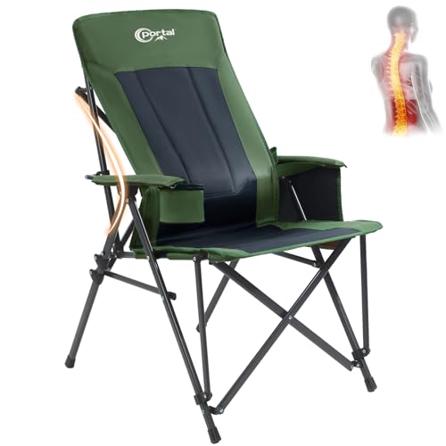 PORTAL Folding High Back Chair