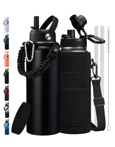 ICIOI 40 oz Insulated Bottle