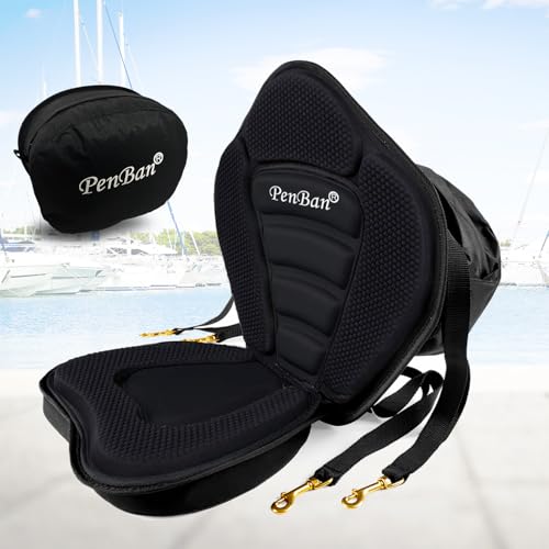 PenBan Universal Deluxe Kayak Seat Cushion