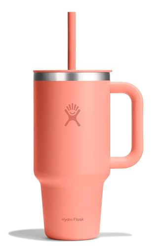 Hydro Flask 32 Oz Travel Tumbler (Sunglow)