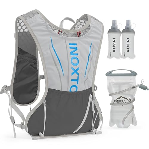 Running Hydration Vest for Men Women Water Backpack for Running 3L Running Hydration Pack for Trail Running Marathon Race Hiking