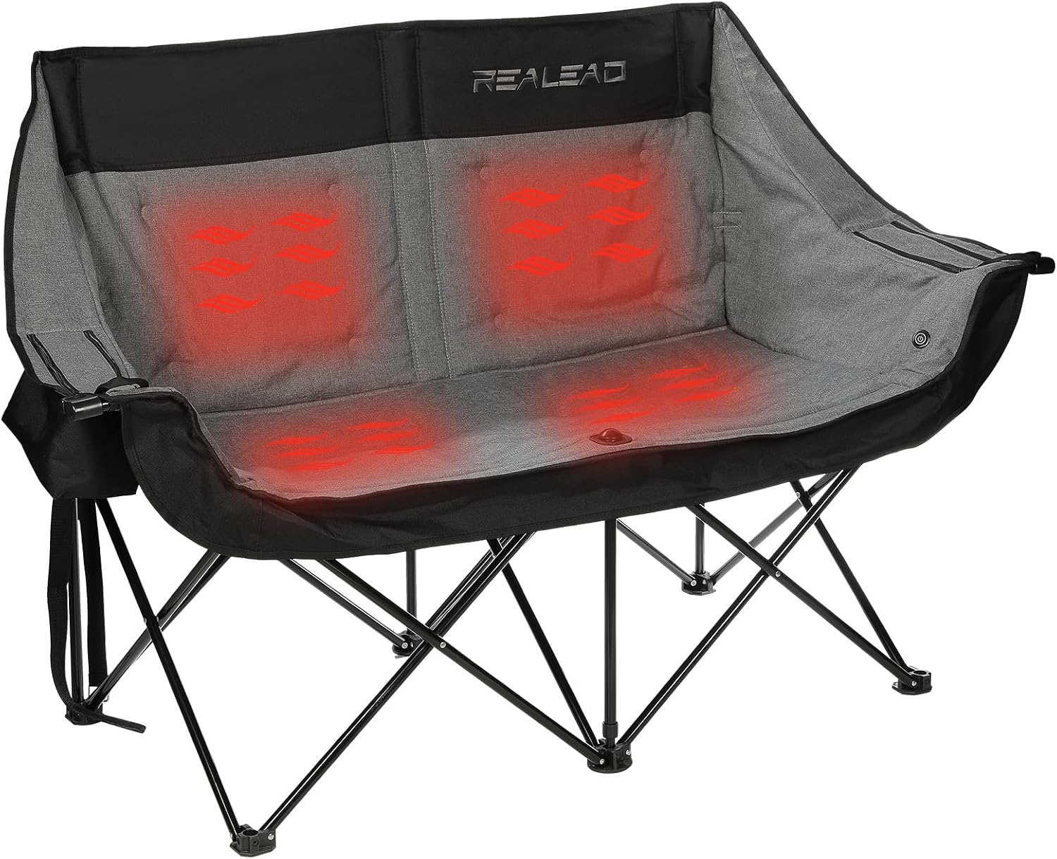 REALEAD Heated Double Camping Chair