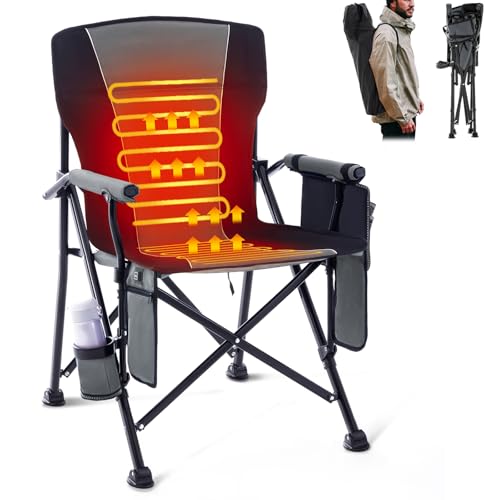 Homcosan Heated Camping Chair