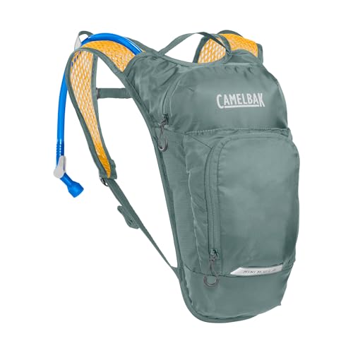 CamelBak Mini M.U.L.E. Kids 50oz Hydration Reservoir Hike and Bike Backpack