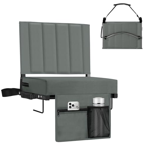 Halituny Portable Bleacher Seat