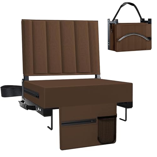 Aliphon Stadium Seat (Brown)