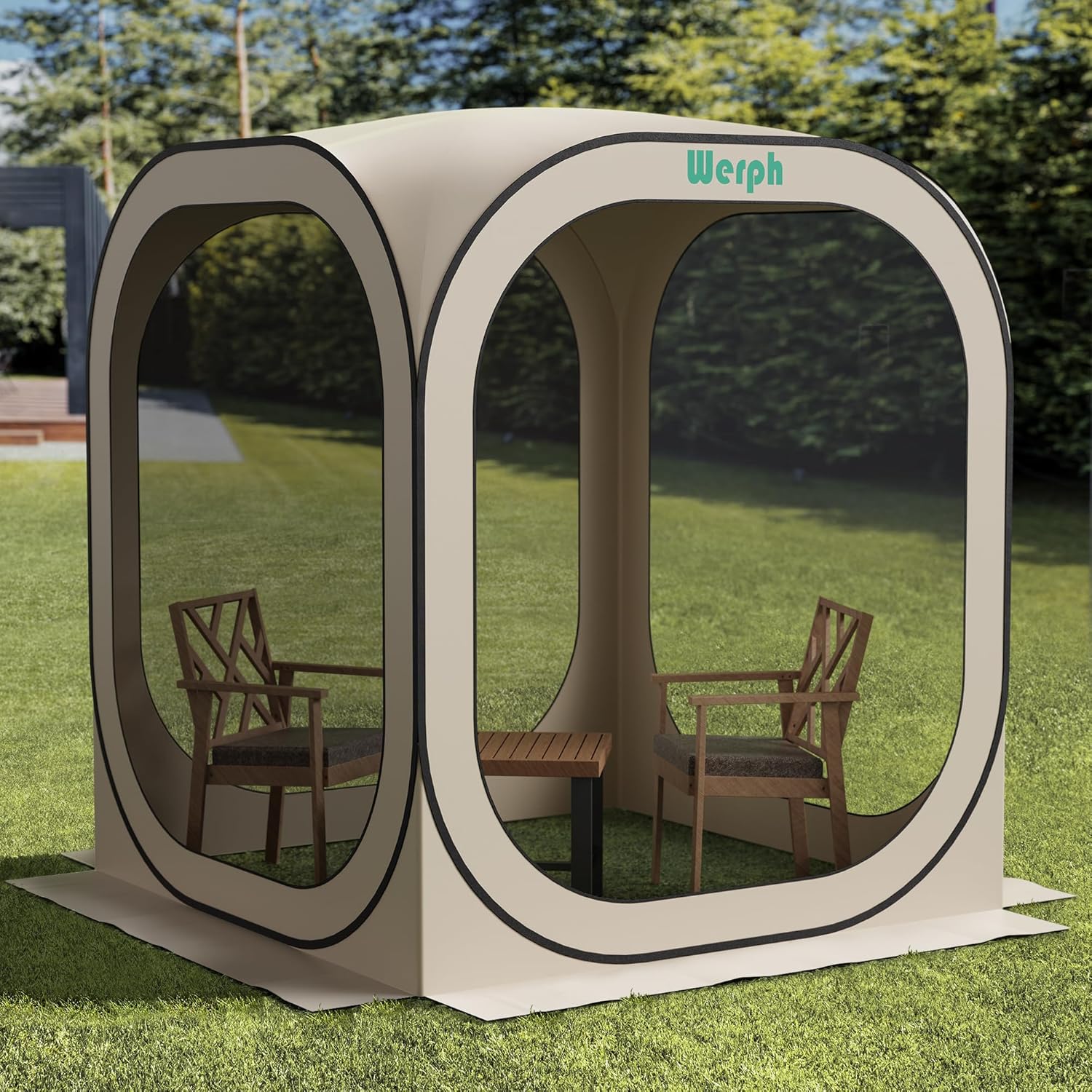 Werph Pop Up Tent 6x6