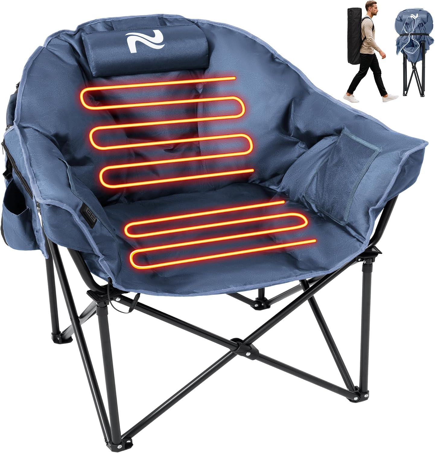 Slsy Heated Camping Chair (Budget)