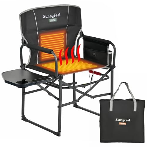SUNNYFEEL Heated Camping Chair