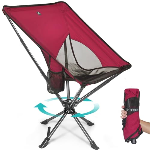 TCEK Swivel Portable Chair