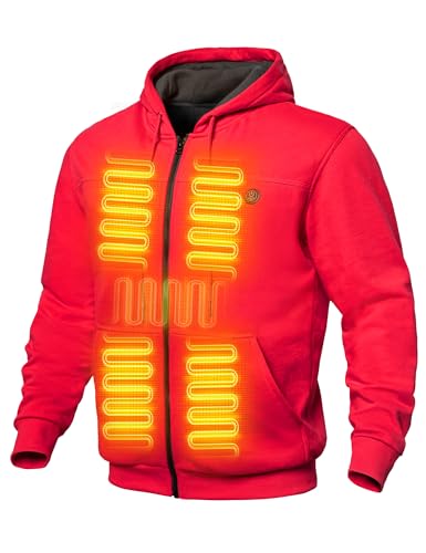 Heated Hoodie Sweater