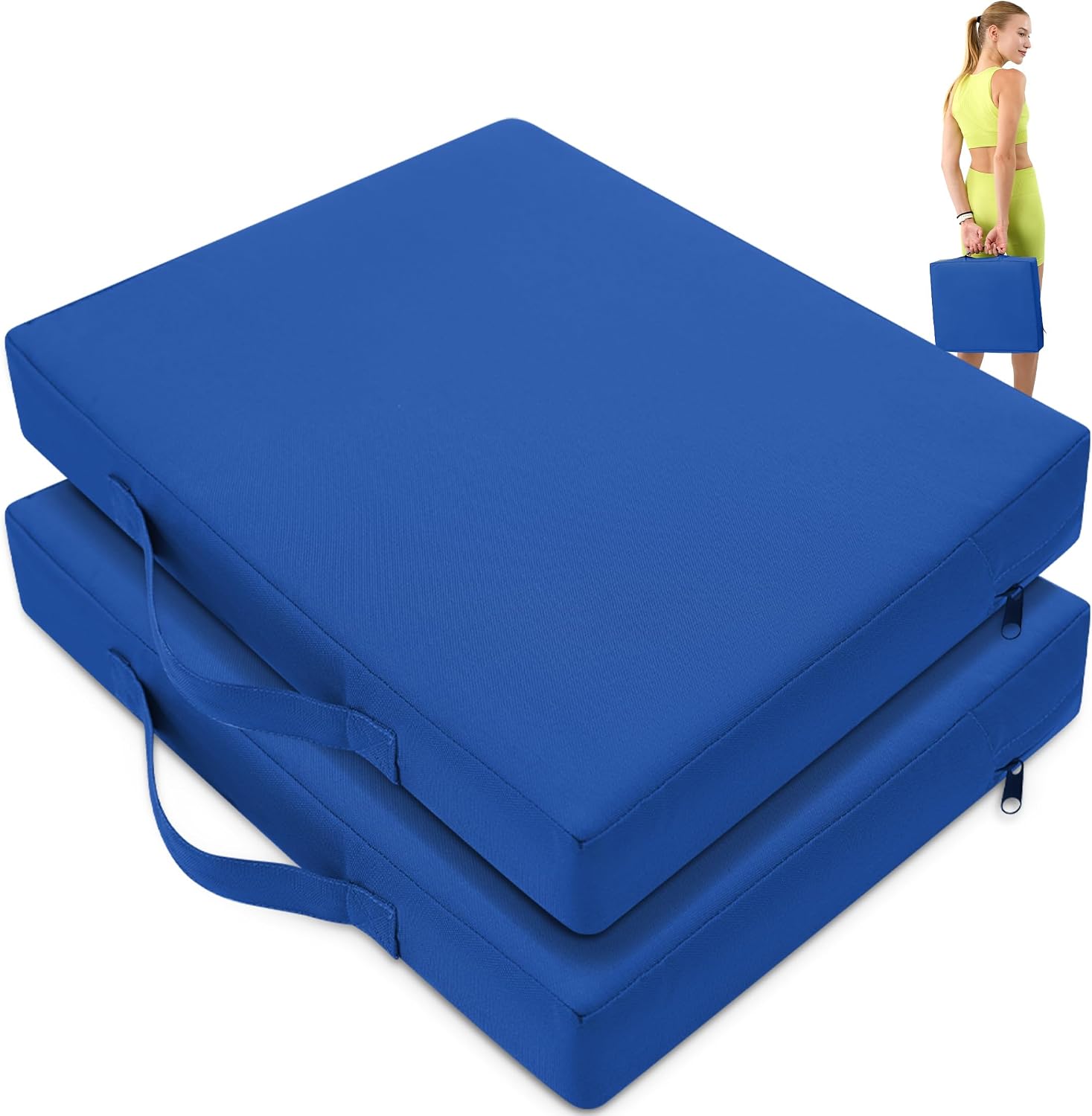 FASTMOMENT 2-Pack Stadium Seat Cushions