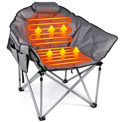 Suteck Oversized Heated Camping Chair