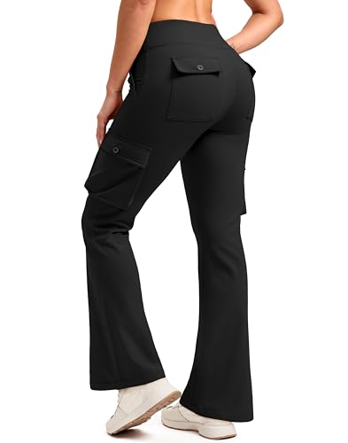 G Gradual Women's Fleece Lined Cargo Pants