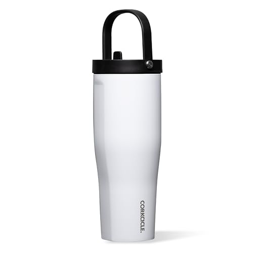 Corkcicle Go Cup XL - Gloss White