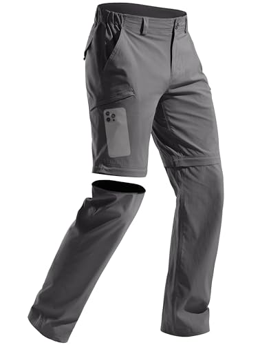 FREE SOLDIER Convertible Hiking Pants