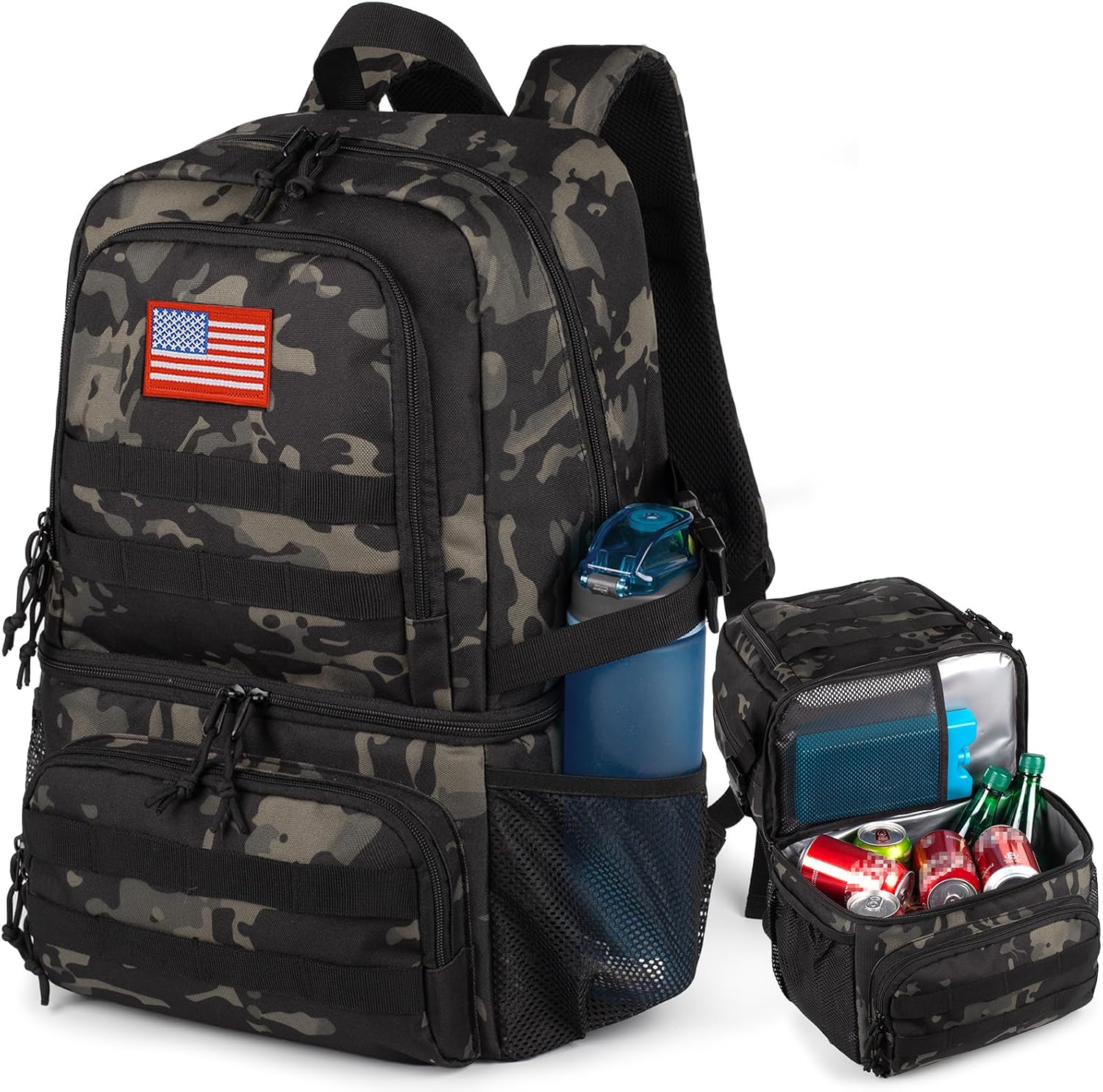 ATRIPACK Tactical Double Deck Cooler Backpack (Budget)