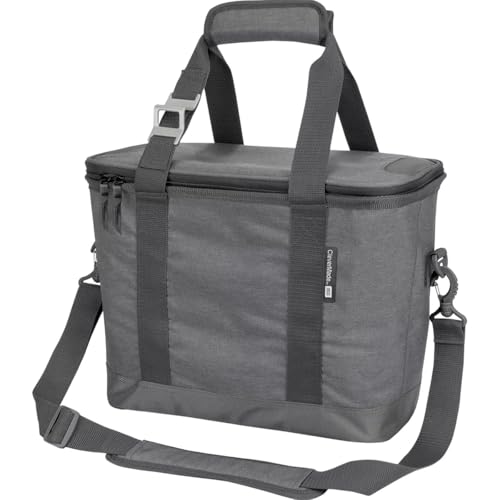 CleverMade Leakproof Collapsible Insulated Cooler Bag, Portable Foldable Soft Side Tote Holds 18/30/50 Cans, Lunch & Cold Beer, Use w/Reusable Freezer Packs & Ice Chest for Grocery Beach Travel