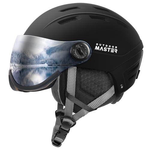 OutdoorMaster Snowboard Helmet Set