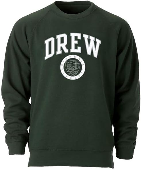 Barnesmith Crewneck Sweatshirt for College, Heritage Logo, Adult Unisex