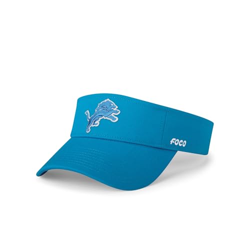 FOCO NFL Team Logo Visor Hat Caps