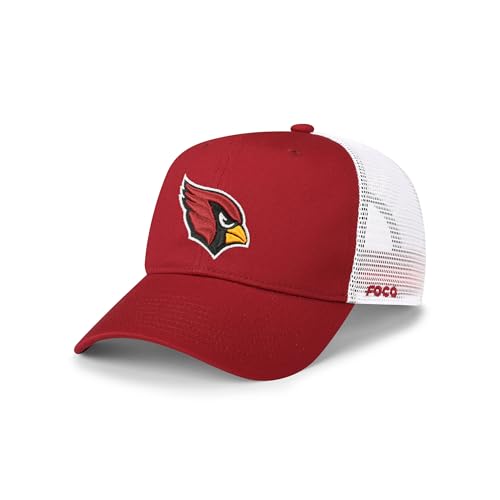 FOCO Men's NFL Team Logo Mesh Trucker Rf Hat Caps