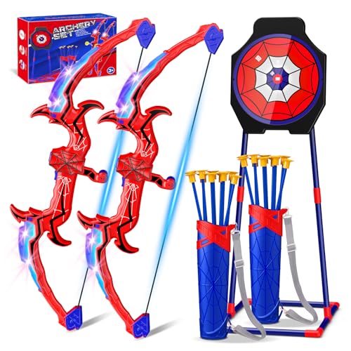 Spider Bow and Arrow 2 Pack