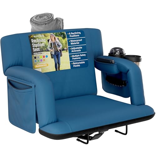 Alpcour Reclining Stadium Seat (Carry-Friendly)