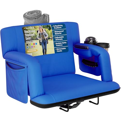 Alpcour Reclining Stadium Seat (Top Rated)