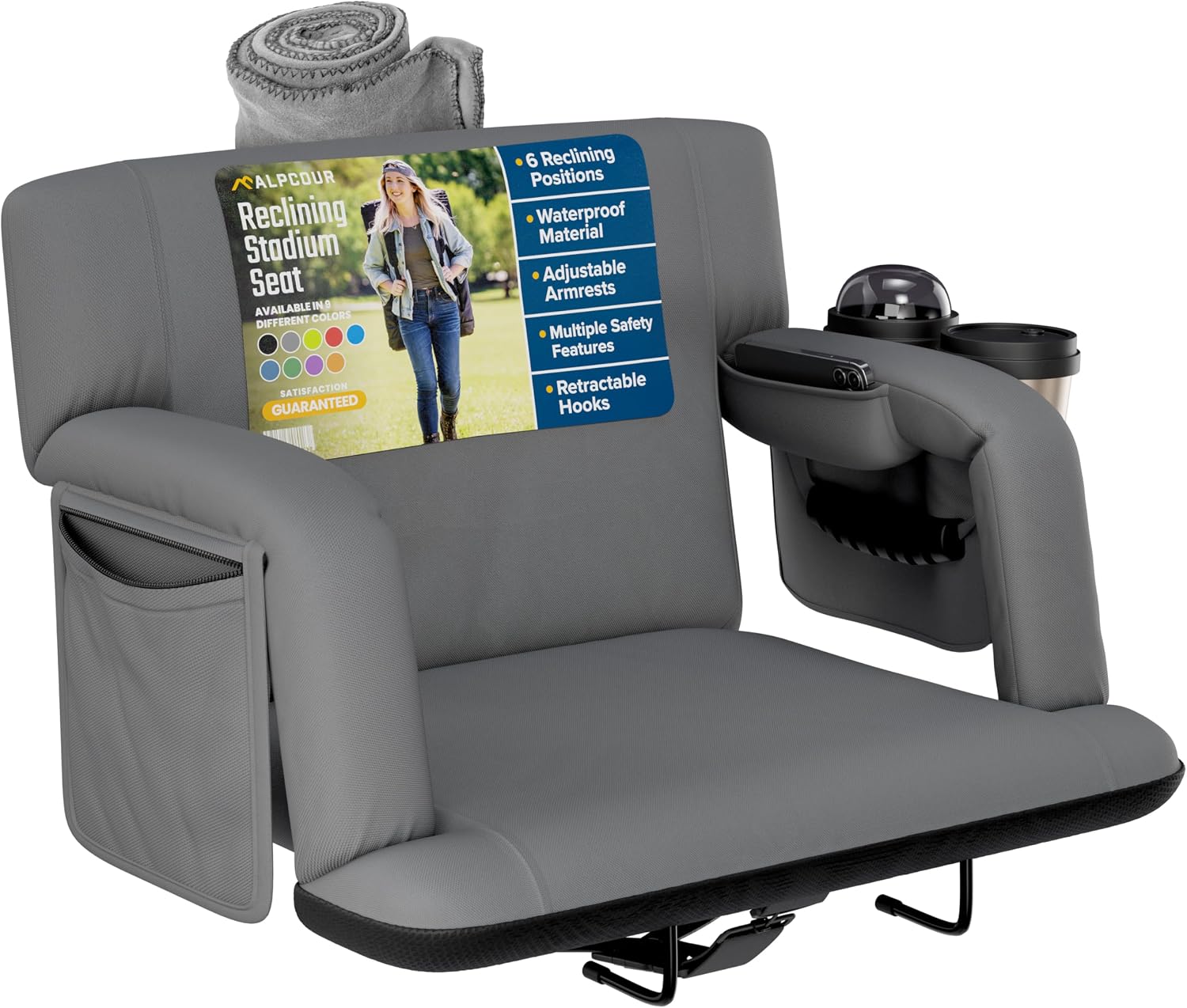 Alpcour Reclining Stadium Seat (Value)