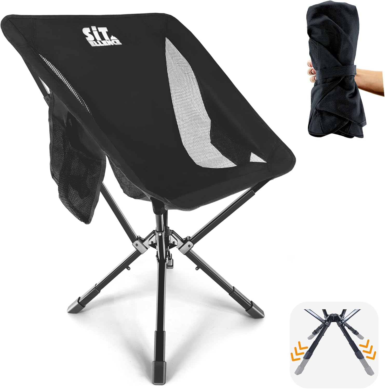 SITELLENCE ADJ-S2 Portable Camping Chair