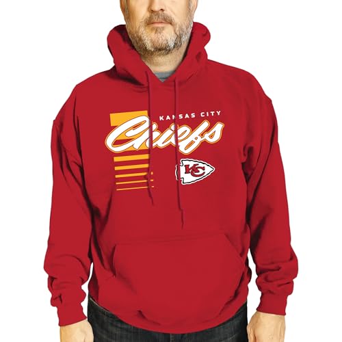 Retro Script Hooded Sweatshirt (Chiefs)
