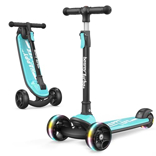 Besrey Kick Scooter for Kids Ages 3-10 (Budget)