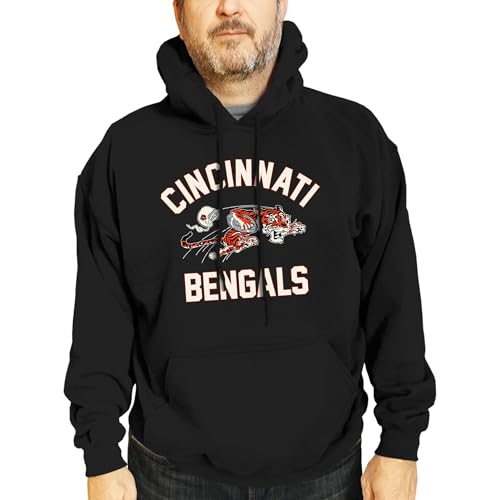 Team Fan Apparel Retro Gameday Hoodie