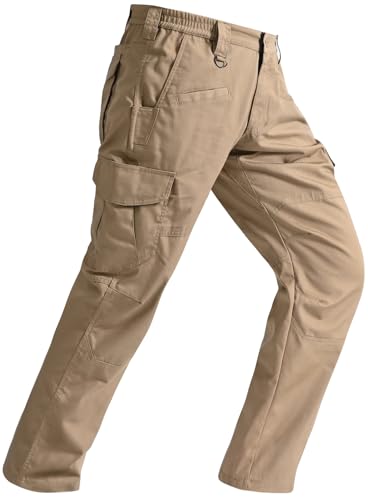 SPOSULEI Tactical Ripstop Cargo Pants