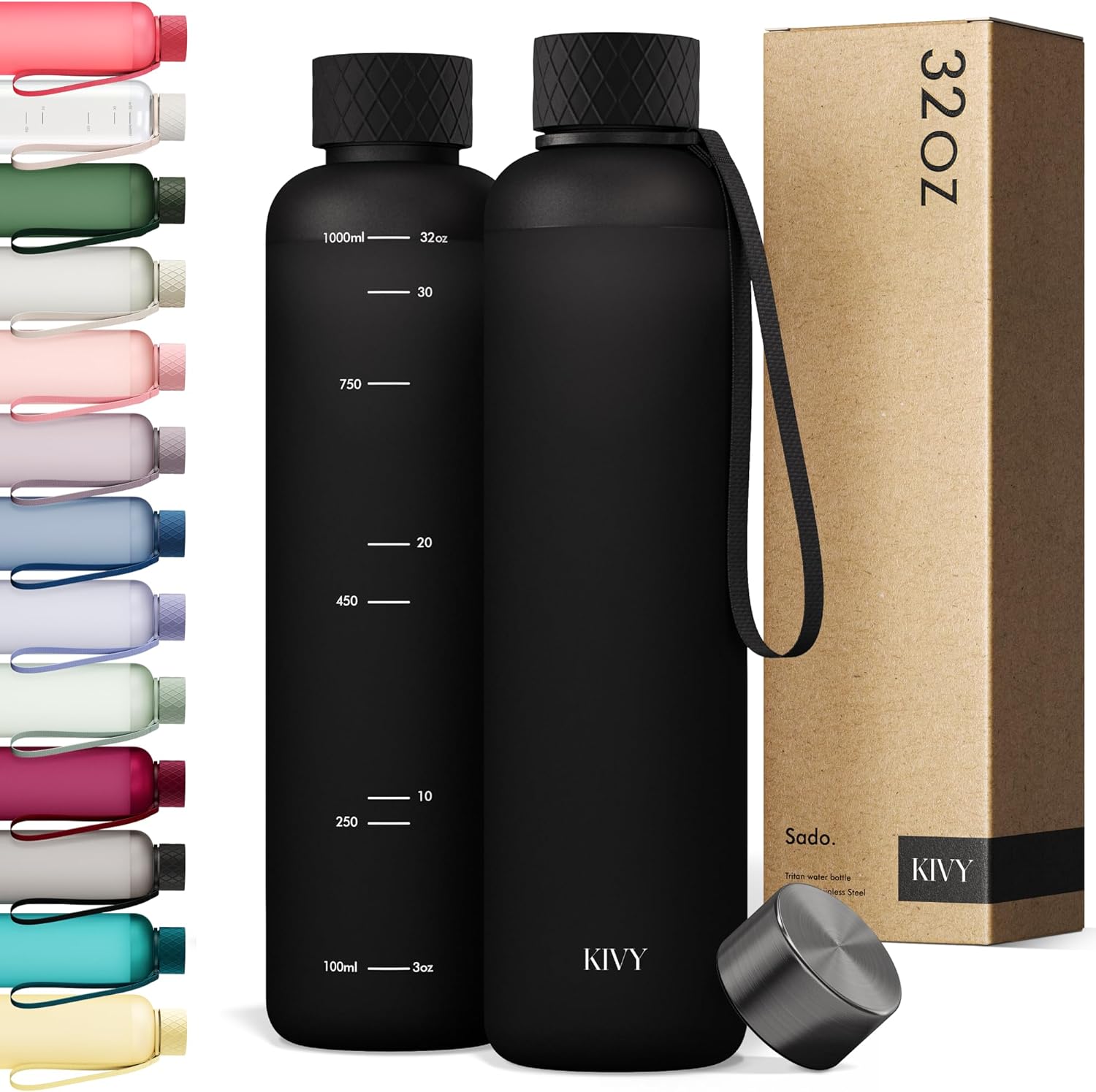 KIVY Slim Water Bottle 32oz